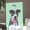 Disney Pet Portrait - Canvas or Framed Poster