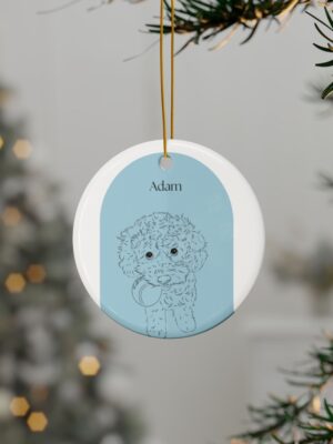 Pawtrait Line | Decorative Ceramic Ornaments