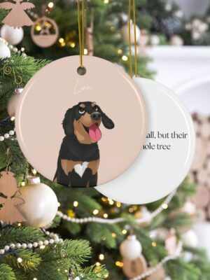 Disney Portrait | Decorative Ceramic Ornaments