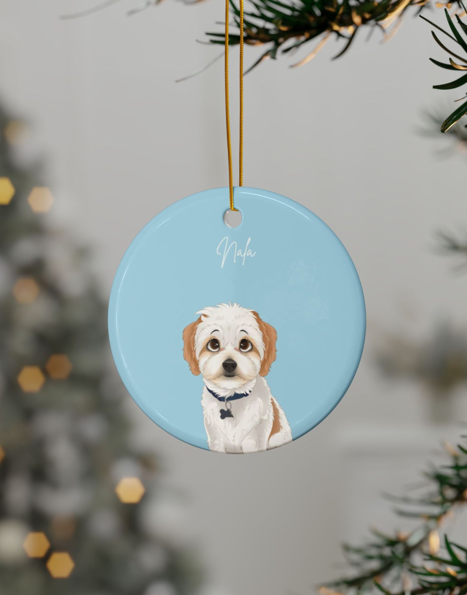 Disney Portrait | Decorative Ceramic Ornaments - Image 3