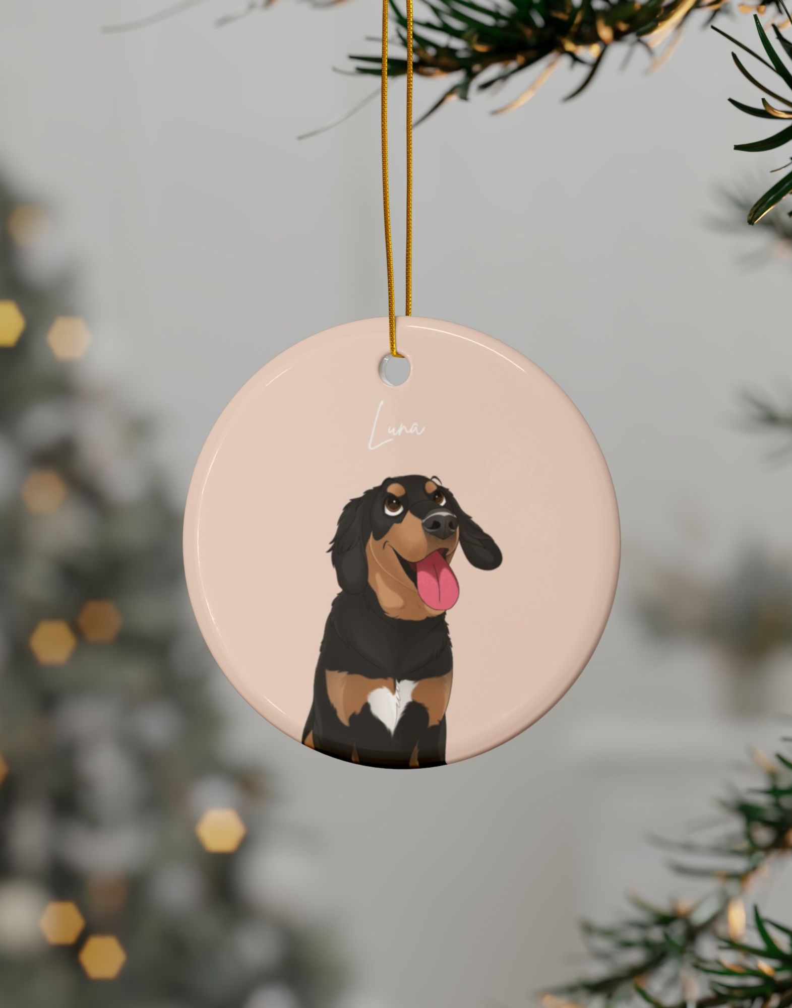 Disney Portrait | Decorative Ceramic Ornaments - Image 4