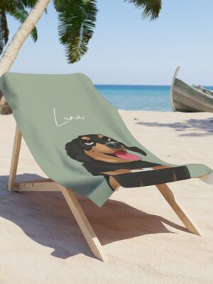 Disney Pet Portrait | Towel