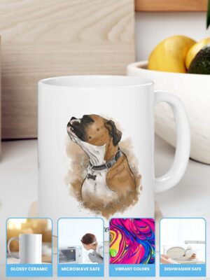 Watercolor Pet Portrait | Mug Custom