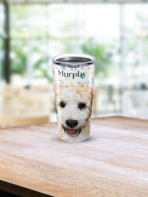 Detailed Pet Portrait | Tumbler