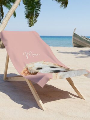 Detailed Pet Portrait |Towel