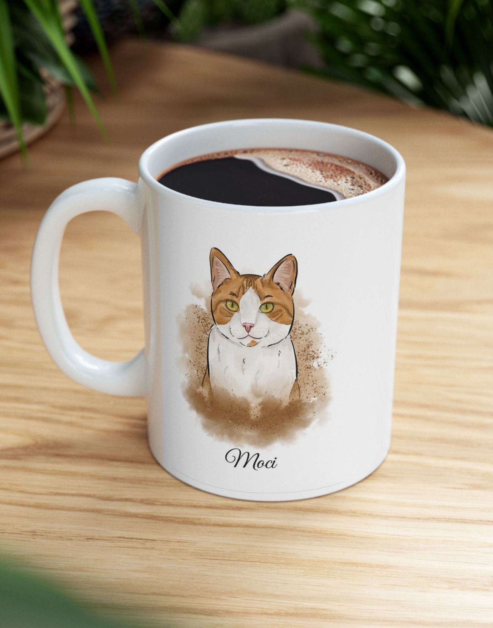 Watercolor Pet Portrait | Mug Custom - Image 3