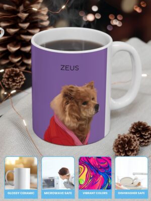 Detailed Pet Portrait | Mug Custom