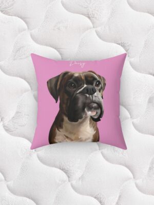 Detailed Pet Portrait | Pillow