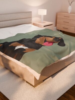 Disney Pet Portrait | Blanket