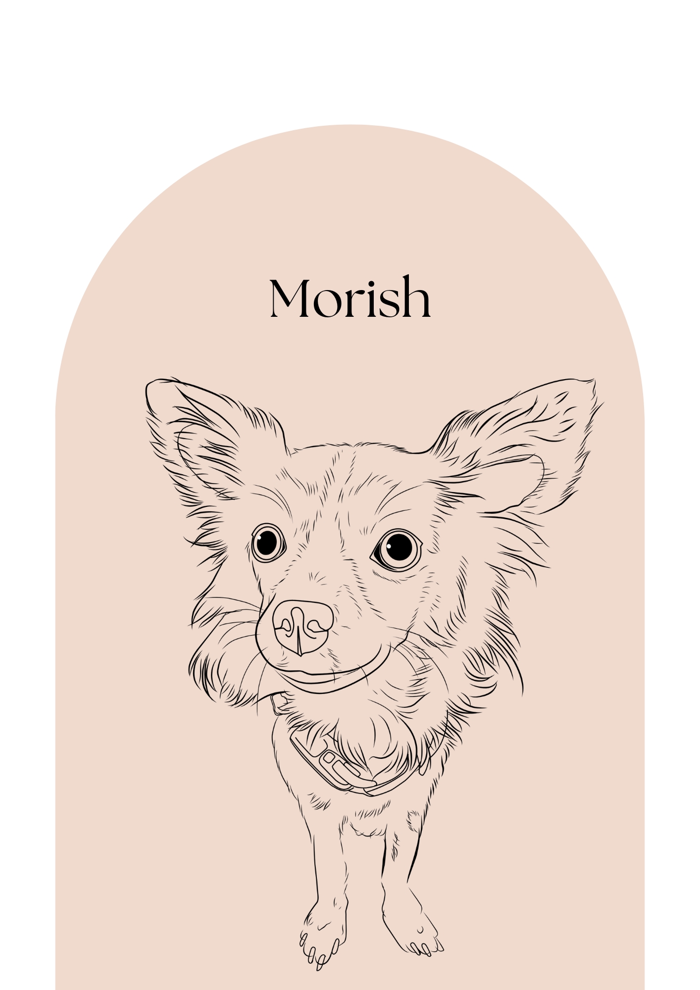 Pawtret Line - Canvas or Framed Poster - Image 8